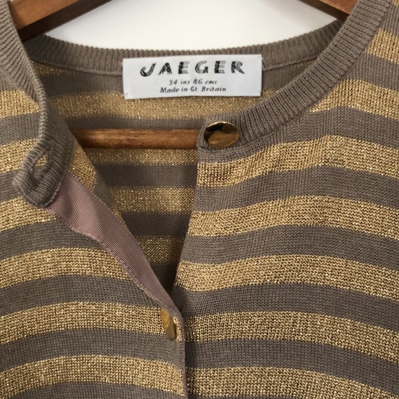 Bianca - Jaeger Gold Cardigan ⚜️ - Picture 6 of 7